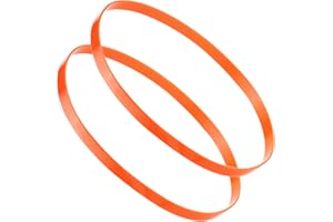 Upgrade Band Saw Urethane Tires - 9" x 1/2" x.095", for Delta Craftsman Grizzly Black & Decker Ryobi ProTech Shopfox Wen 28-1