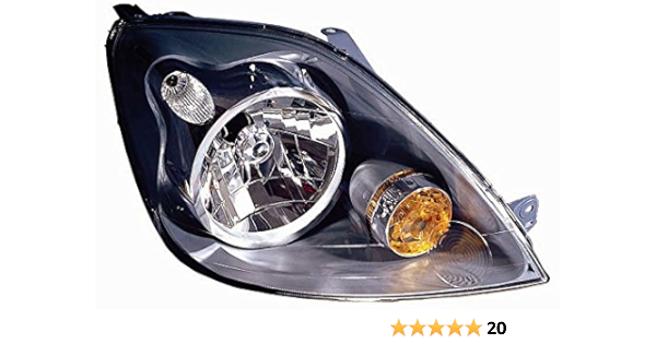 Iparlux 11310702/231 Faro H4 Eléctrico RC/Motor, Derecho