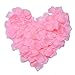 eBoot 1000 Pieces Silk Rose Petals Wedding Party Flower Favors (Pink)