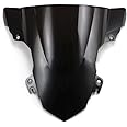 PPYRD Motorcycle Black Windscreen Front Windshield Fit for BMW S1000RR 2015 2016 S1000RR 15 16 ABS Plastic Wind Deflector