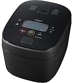 Amazon.com: Zojirushi IH Rice Cooker (5.5Go / 1.0L) Stan. (Black