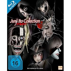 Junji Ito Collection – Gesamtedition: Episode 01-12/BR