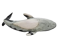WitnyStore Tiny 2½" Long Minke Whale Figurine