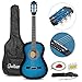 Smartxchoices Acoustic Guitar for Starter Beginner Music Lovers Kids Gift 38