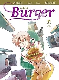 Book's Cover ofLord of Burger Tome 3 :