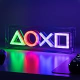 Paladone PlayStation Icons LED Neon Light Officially Licensed view 7