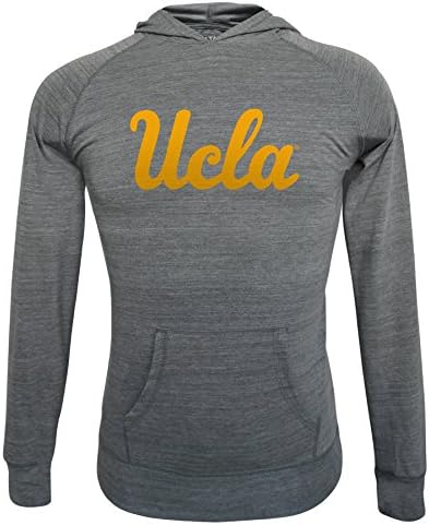 Alta Gracia NCAA Mens Lightweight Polyester Pullover Hoodie