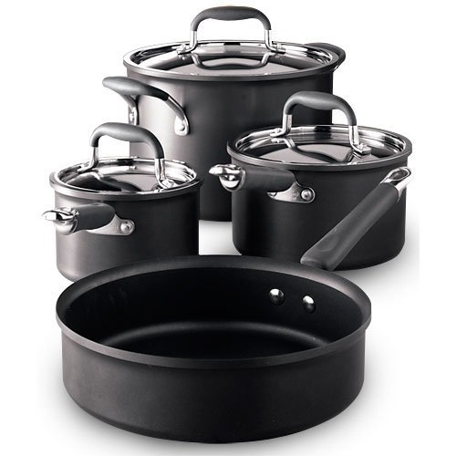 Click Here to See More Images The Pampered Chef Executive Cookware 7-piece