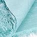 Little Kiddo Baby Newborn Fur Photography Photo Props Blanket rug Beanbag Background Backdrops (Light Blue)