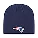 OTS NFL New England Patriots Men's Beanie Knit Cap, Team Color, One Size