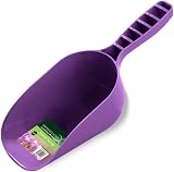 Bosmere Handy Scoop Purple K118 Garden Scoop 11.5 in by 4 in view 1