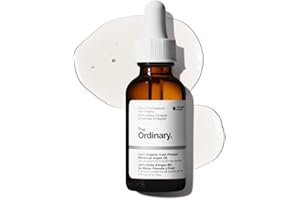 The Ordinary 100% Organic Cold-Pressed Moroccan Argan Oil, Nourishing and Hydrating Treatment for Skin & Hair, 30ml