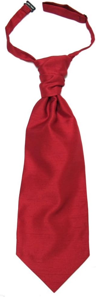 Ingles Buchan Mens Satin Pre-Tied Rouche Tie Cravat