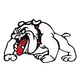 Bulldog Patches Dog Patch Cool Iron On Patches Funny Patches For Jackets