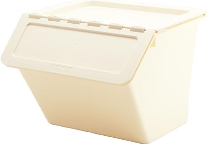 Amazon スタックストー 収納ボックス Pelican Mini ペリカン ミニ ホワイト 15l 収納ケース ボックス オンライン通販