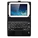 JETech Bluetooth Wireless Keyboard Leather Smart Case with Touchpad for 9 Inch and 10 Inch Tablet PC - 2154