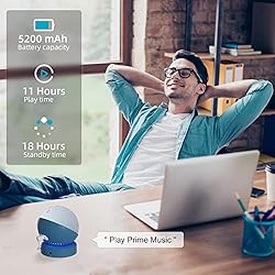 Liboer Battery Base for Echo Dot 5th Generation