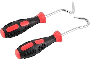 2PCS Car Hose Remover, Comfort Grip Handle Hose Removal Hook Kit for Radiator Heater Transmission Line