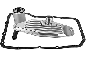 YOLLKY 4WD Transmission Filter Kit Transmission Oil Filter Kit - Compatible for 45RFE 545RFE 65RFE 66RFE 68RFE for Ram 1500/2500/3500 for Jeep Grand Cherokee 2001-2013 - Replace Part 5013470AC