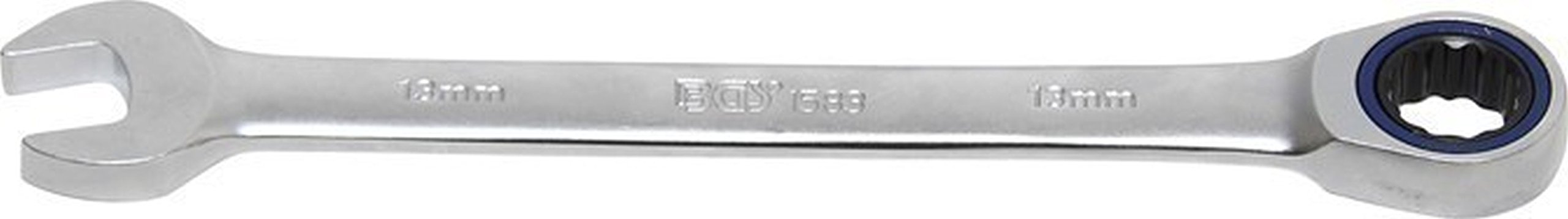Ratchet Wrench, single, 13 mm