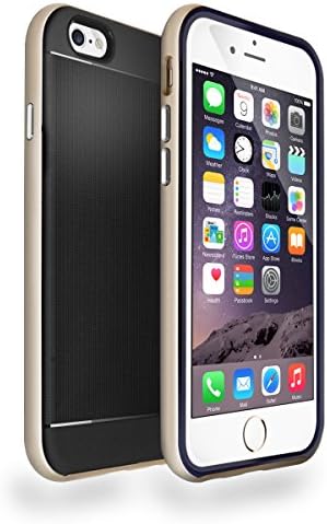 iPhone 6 Case - SlimJim: Ultimate Slim Fit Designer Protective Cases for Your Apple Phone - Latest Design: Hard PC Armor Bumper &amp; TPU Rubber Shock Resist Frame - Perfect Stylish Precise Custom Fit to Protect Your Awesome Device - AT&amp;T Verizon Sprint