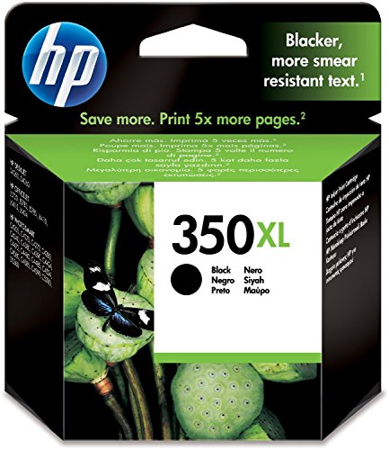 HP 350XL Tintenpatrone 25 ml schwarz