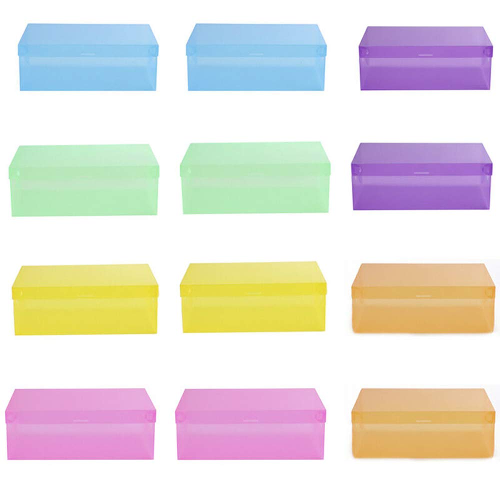 Coloured shoe boxes Clearance