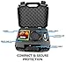 Casematix Travel Carry Case Compatible with Xbox 1 S 1TB Video Game Console , Power Cables , Remote Controller and Gamesthumb 1