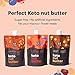 Perfect Keto Nut Butter Snack: Support Weight Management on Ketogenic Diet. Ketosis Superfood Raw Nuts|Cashew Macadamia Coconut Vanilla Sea Salt
