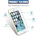 2 Pack Premium Tempered Glass Film Screen Protector For Apple iPhone 5S/5C/5