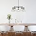 GLOBE Electric 65617 Nate Jackson, 5 Light, Oil Rubbed Bronze & Antique Brass