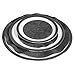 2 X Felt Plate Protectors: Grey