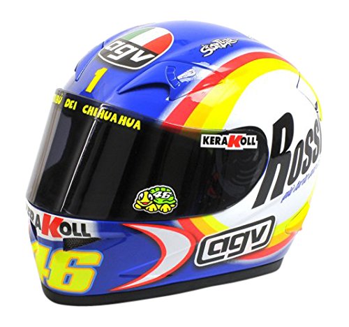 2005 Valentino Rossi, World Champion, Moto GP, Sepang AGV Helmet