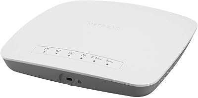 NETGEAR WAC510 Wireless Access Point AC1300 WiFi Dual-Band MU-MIMO 200 Devices
