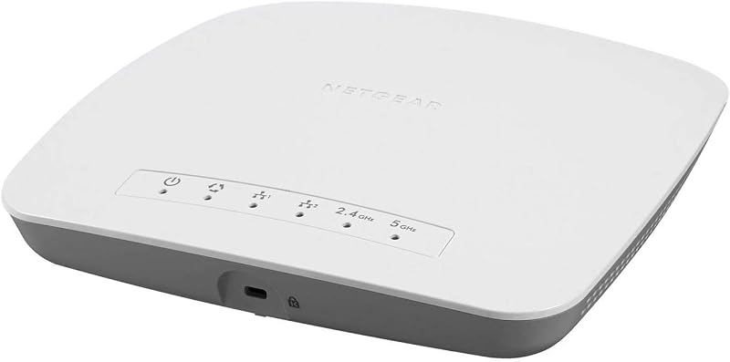 NETGEAR WAC510 Wireless Access Point AC1300 WiFi Dual-Band MU-MIMO 200 Devices