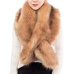 Belinan Women Faux Fur Collar Scarf Shawl Wrap Stole Warmer Shrug For Winter Coat Belinan Women Faux Fur Collar Scarf Shawl Wrap Stole Warmer Shrug For Winter Coat