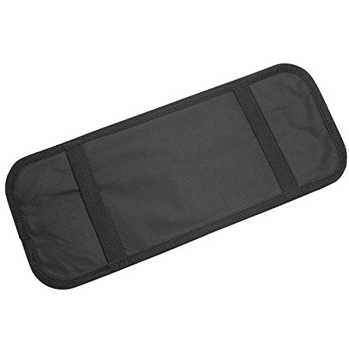 18 CD Visor Holder Car Organizer Case Holds CDs Or DVDs Auto Travel