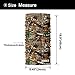 AXBXCX 2 Pack - Camouflage Print Seamless Neck Gaiter Bandana Face Mask Headband Headwear Scarf for Fishing Hiking Hunting Cycling Motorcycle Riding Skiing Outdoor Sport 065