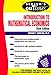 Schaum's Outline Introduction to Mathematical Economics