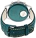 Swatch Coleslaw Chronograph Teal Plastic Mens Watch SVCK4070