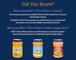 Kraft Cheez Whiz, Original