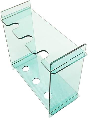 Amazon ロッドスタンド ３本用 アクリル ピュアグリーン Aecollection ロッドスタンド