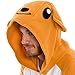 Silver Lilly Unisex Adult Pajamas - Plush One Piece Cosplay Kangaroo Animal Costume
