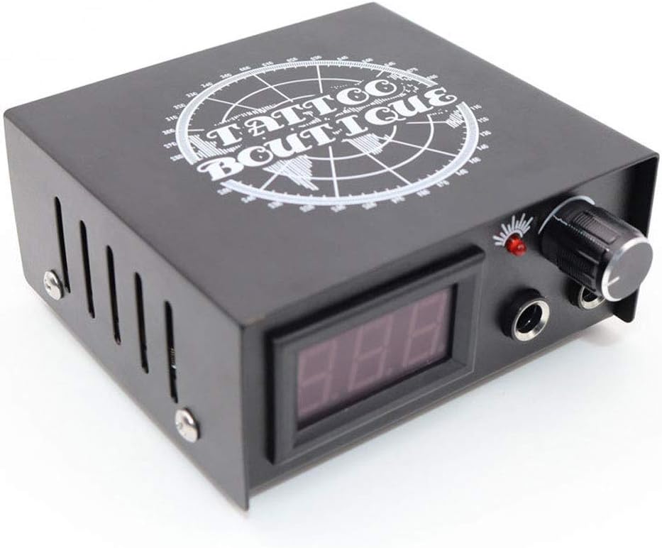 Tattoo Machine Power Portable Mini Clip Line Pedal Kit Rotating Art (Color : UK)