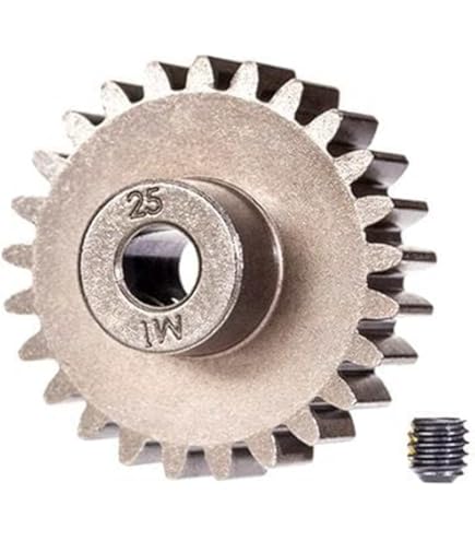 Traxxas 6492X - 25-T Pinion Gear (1.0 MP) - Hub Hobby
