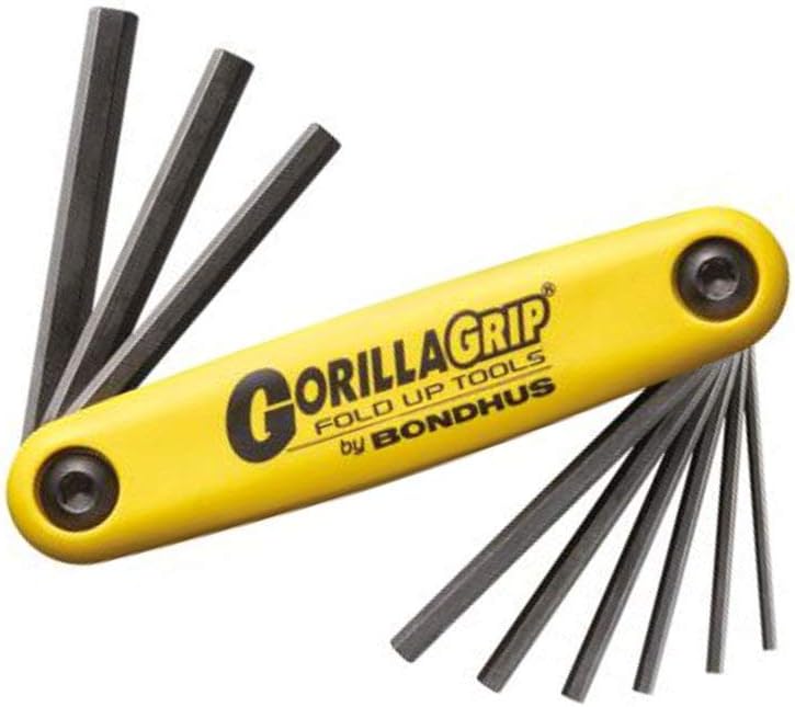 Gorilla Grip Bondhus Archery Fold Up Allen Key Set Tool Amazon.co.uk