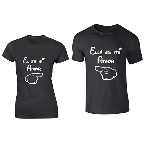 playeras en pareja