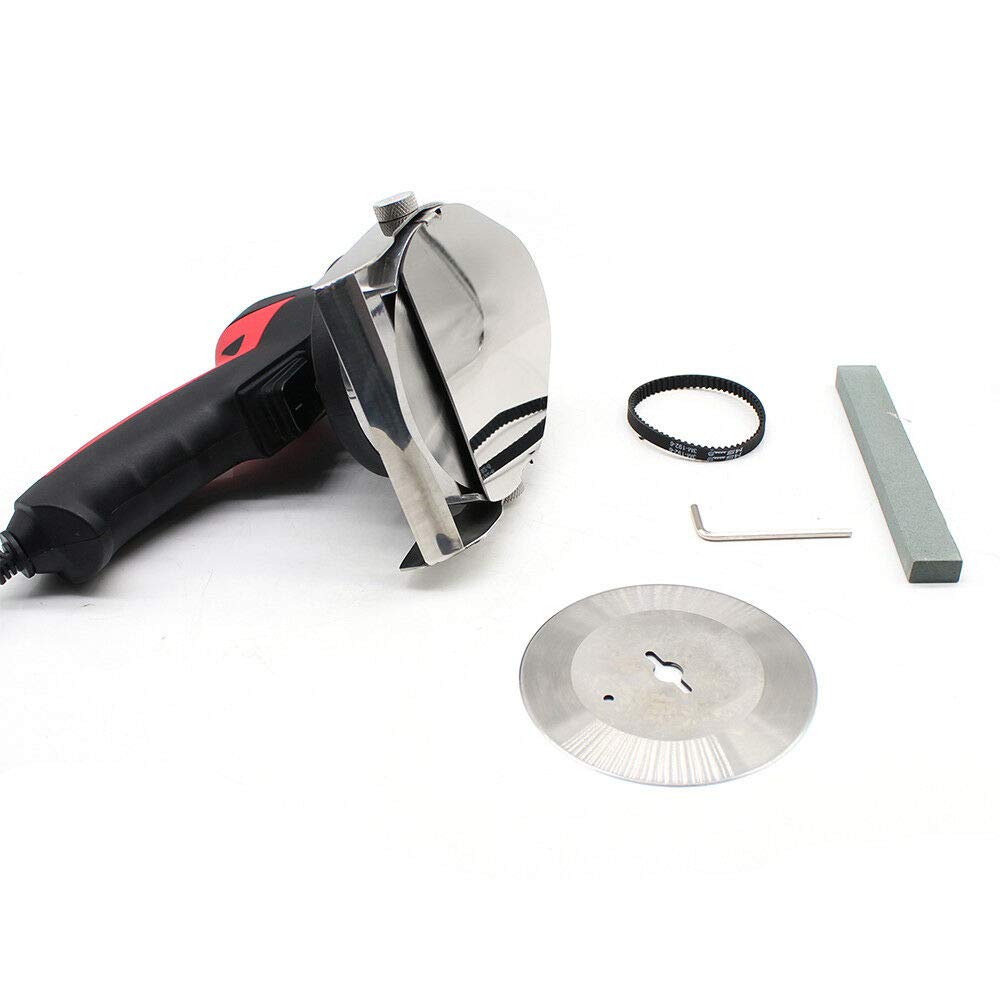 Hansemay Cuchillo eléctrico Shawarma 3000 RPM del Cortador de la