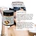 Biofinest Argan Oil Hair Mask - with 100% Organic Jojoba Oil, Aloe Vera, Keratin - Deep Conditioner for Dry/ Damaged/ Color Treated Hair (250g)