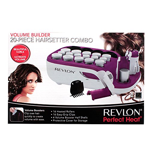 Revlon Perfect Hear Volume Builder Hairsetter Combo, 20 Count - Image 4